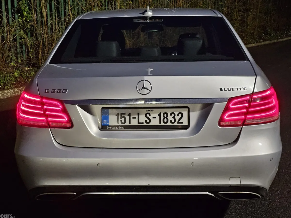 Mercedes-Benz E-Class Saloon, Diesel, 2015, Silver