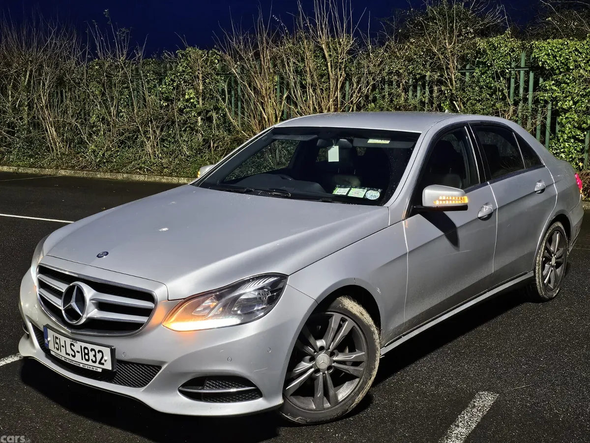 Mercedes-Benz E-Class Saloon, Diesel, 2015, Silver