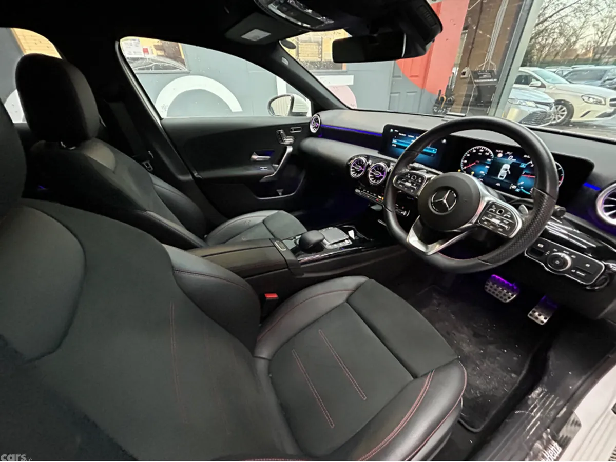 Mercedes-Benz A-Class Saloon, Diesel, 2022, White