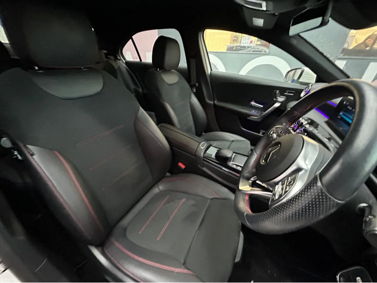 Mercedes-Benz A-Class Saloon, Diesel, 2022, White