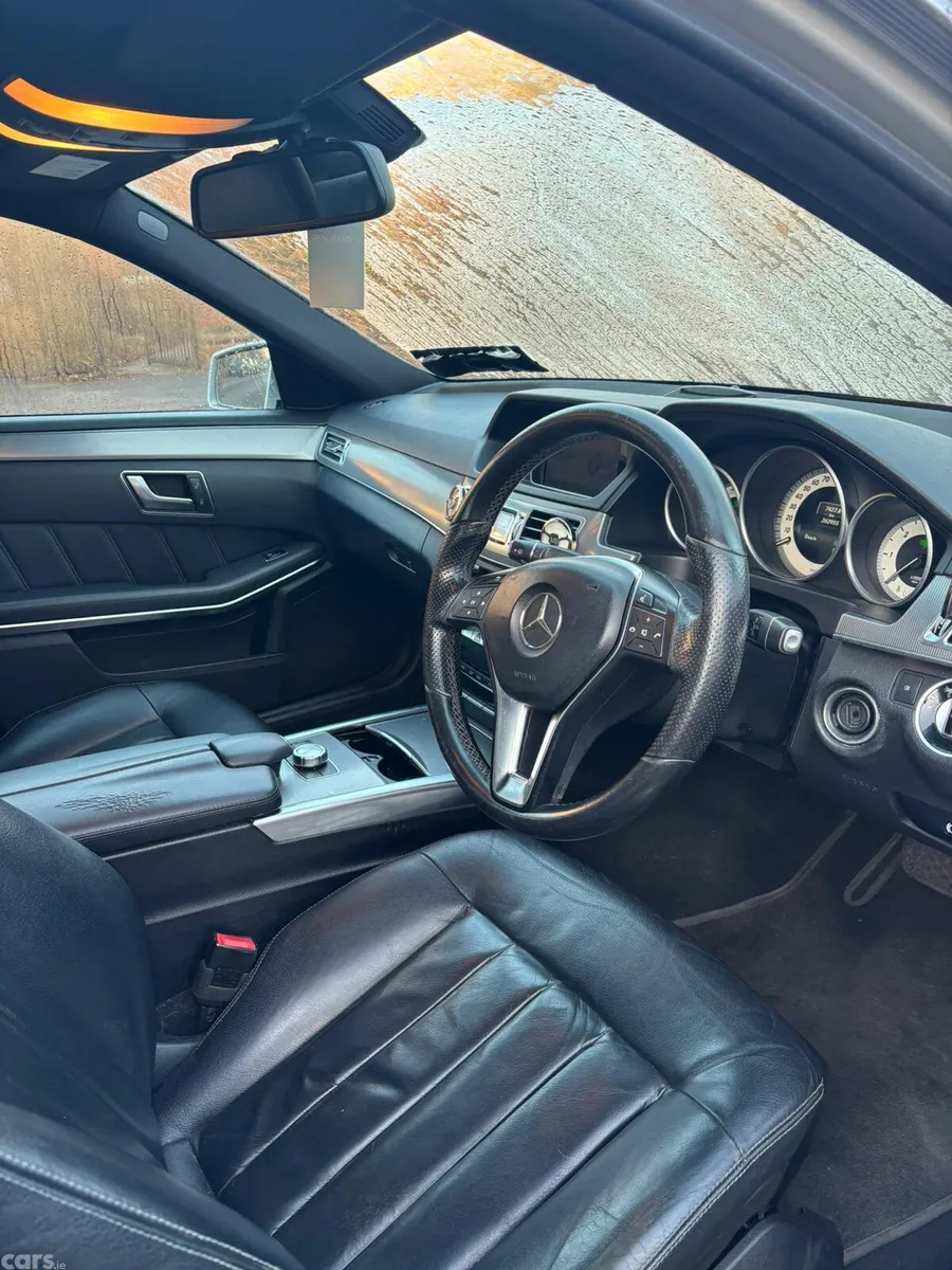 Mercedes-Benz E-Class Saloon, Diesel, 2015, Silver