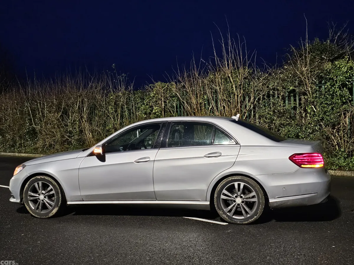 Mercedes-Benz E-Class Saloon, Diesel, 2015, Silver