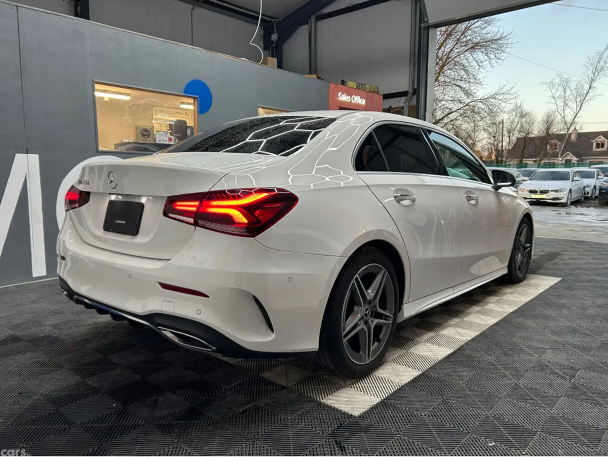 Mercedes-Benz A-Class Saloon, Diesel, 2022, White