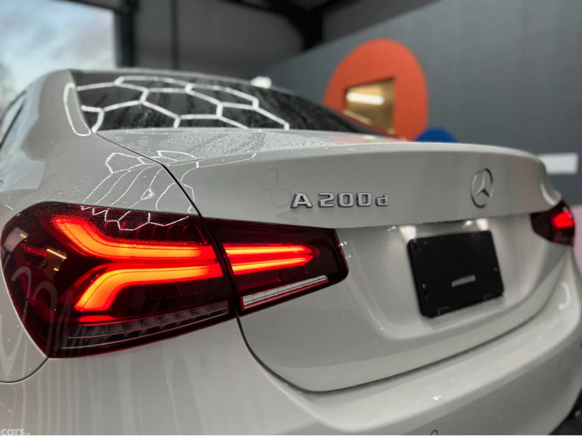 Mercedes-Benz A-Class Saloon, Diesel, 2022, White