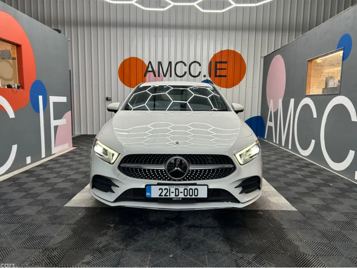 Mercedes-Benz A-Class Saloon, Diesel, 2022, White