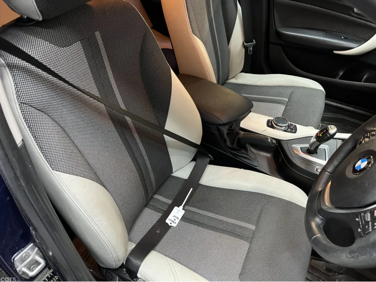 BMW 1-Series Hatchback, Diesel, 2016, Blue