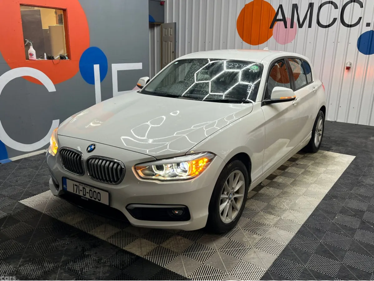 BMW 1-Series Hatchback, Diesel, 2017, White