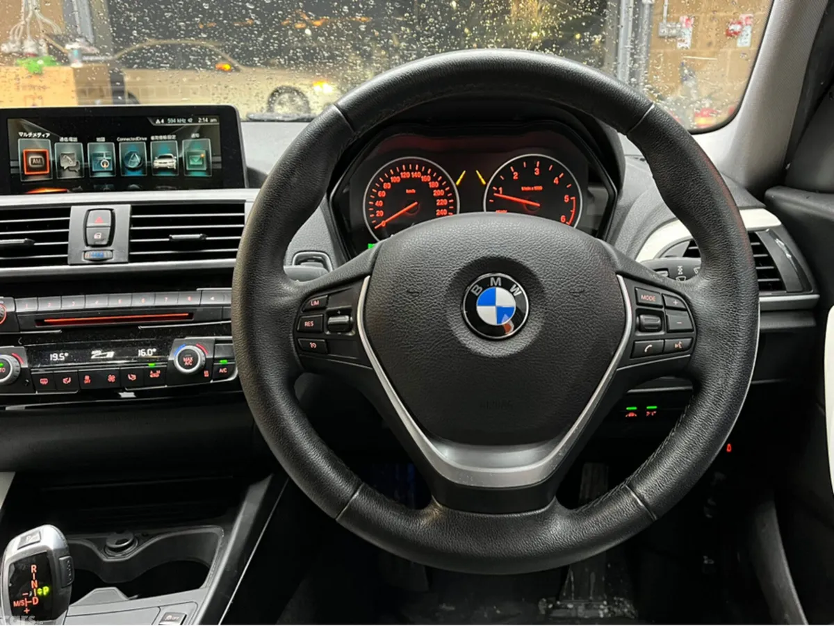 BMW 1-Series Hatchback, Diesel, 2017, White