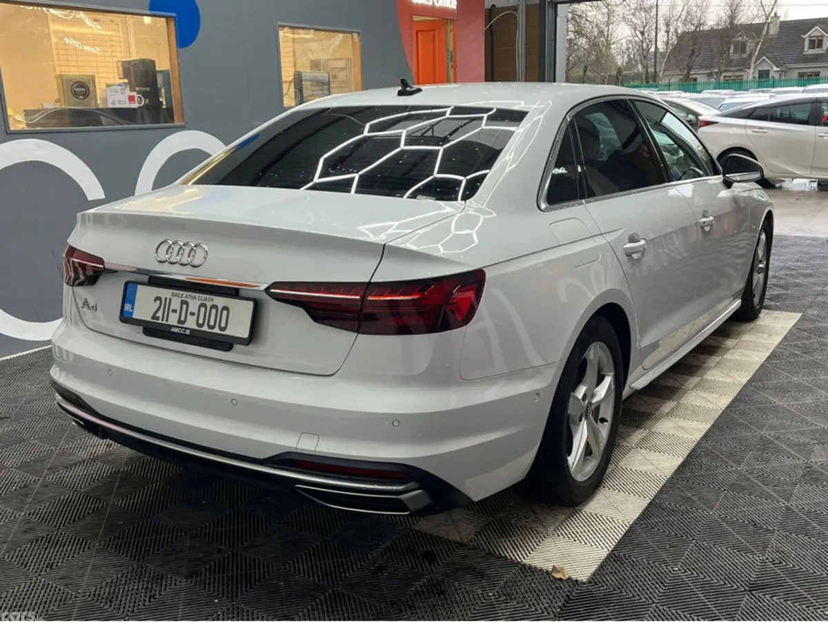 Audi A4 Saloon, Diesel, 2021, White