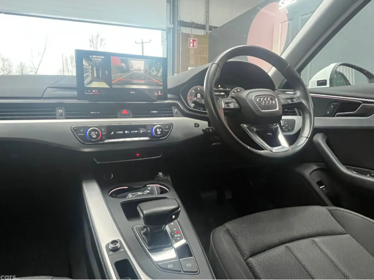 Audi A4 Saloon, Diesel, 2021, White