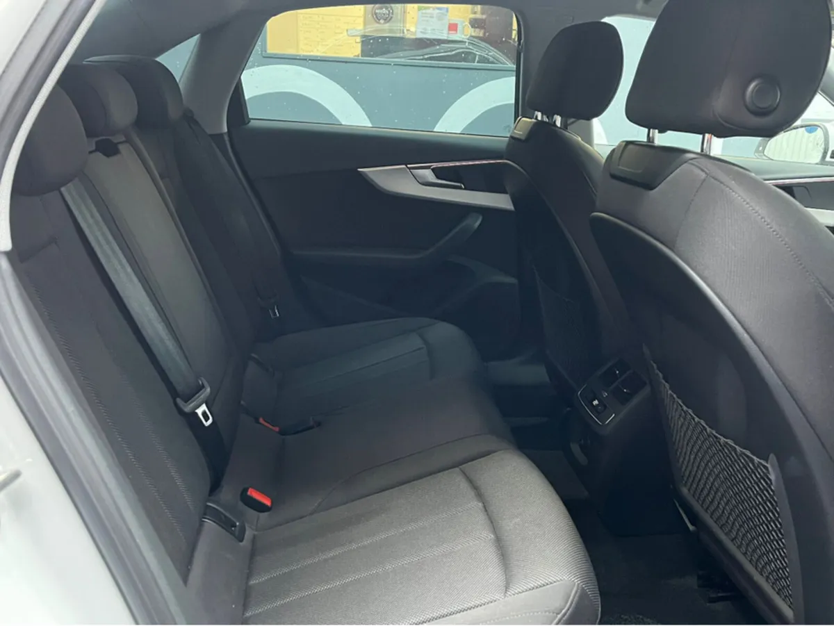 Audi A4 Saloon, Diesel, 2021, White