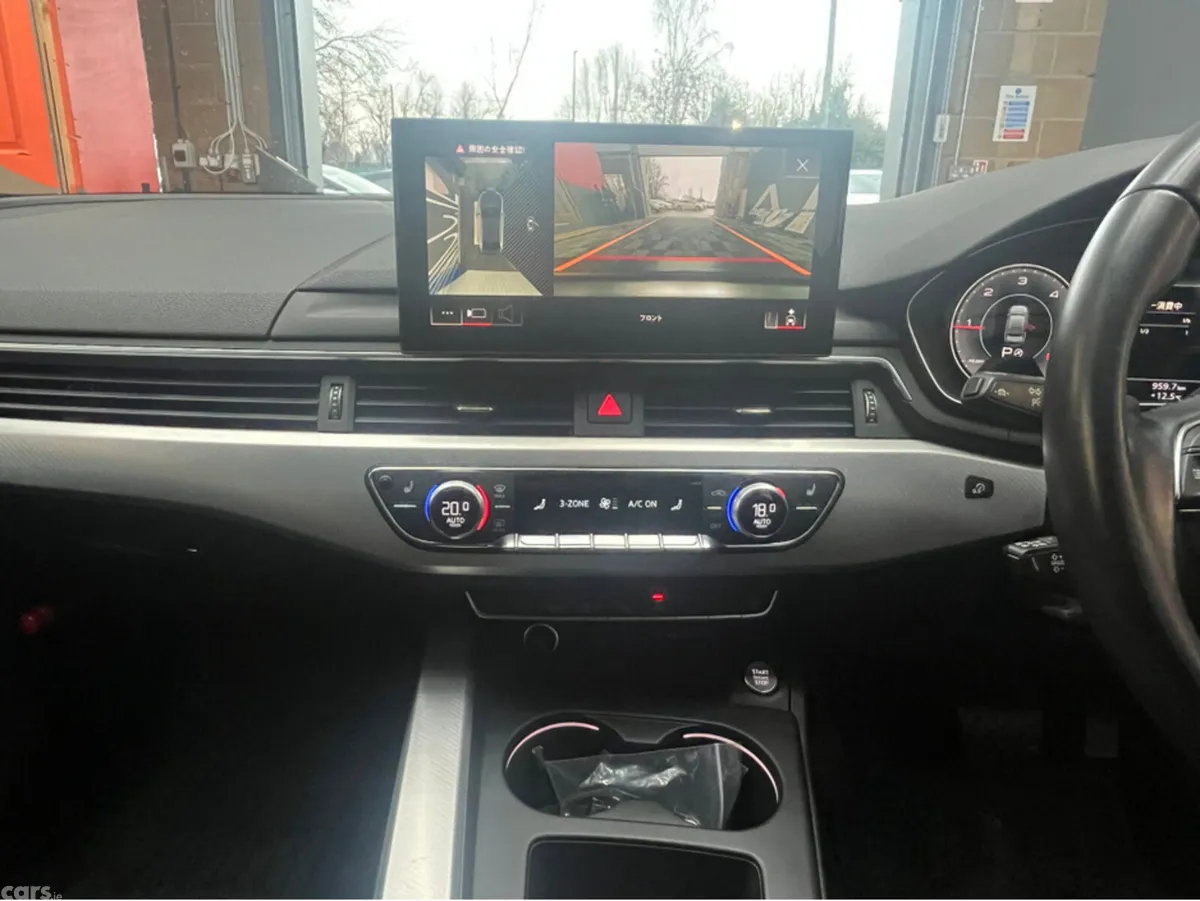 Audi A4 Saloon, Diesel, 2021, White