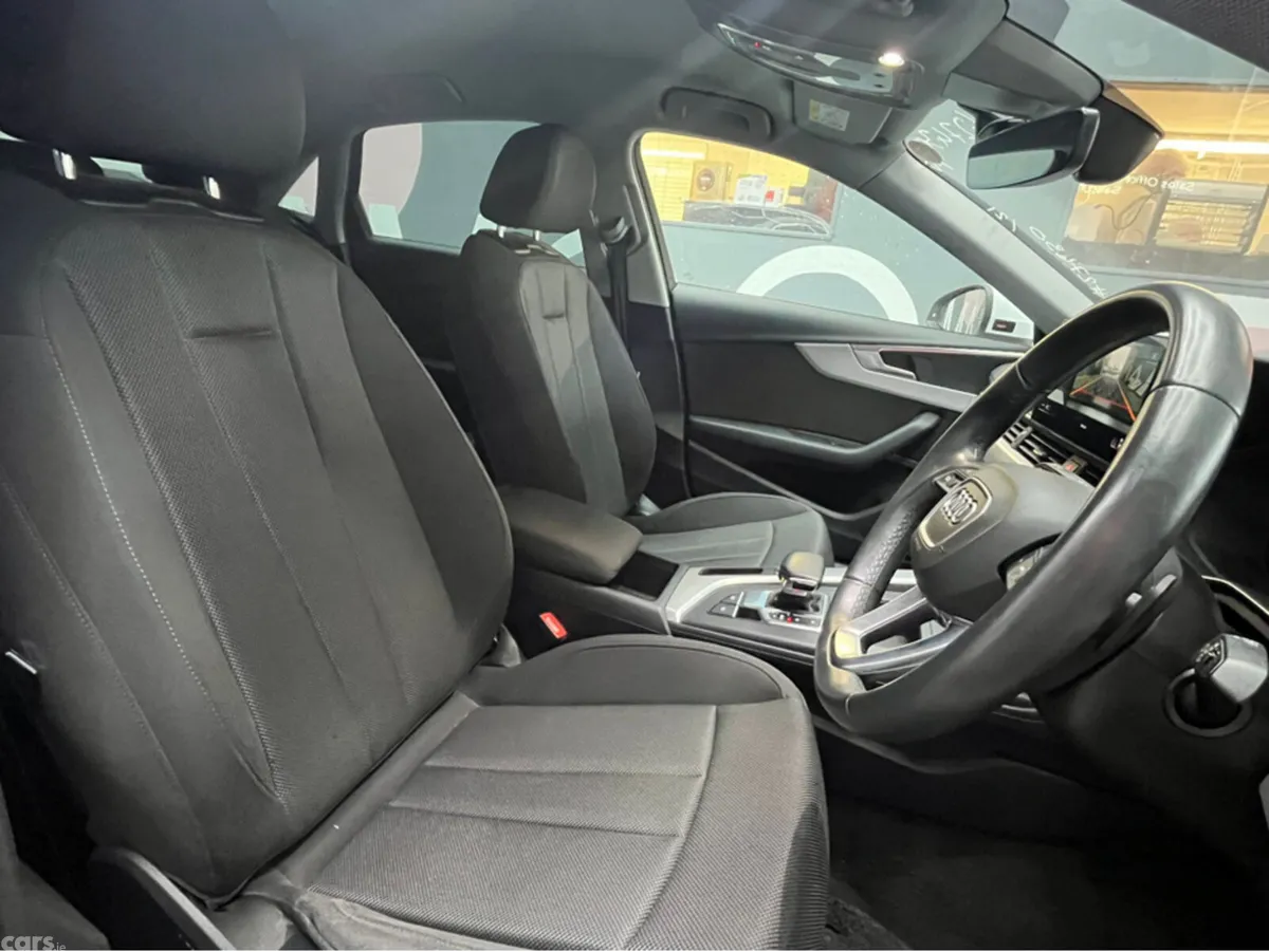 Audi A4 Saloon, Diesel, 2021, White