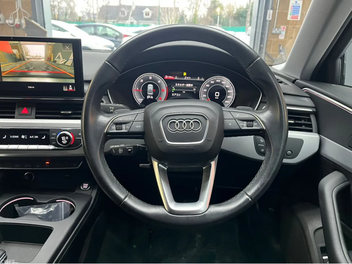 Audi A4 Saloon, Diesel, 2021, White