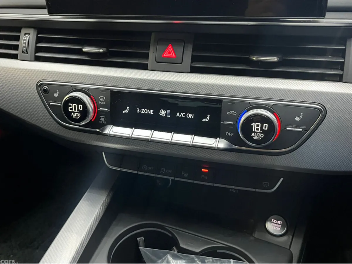Audi A4 Saloon, Diesel, 2021, White