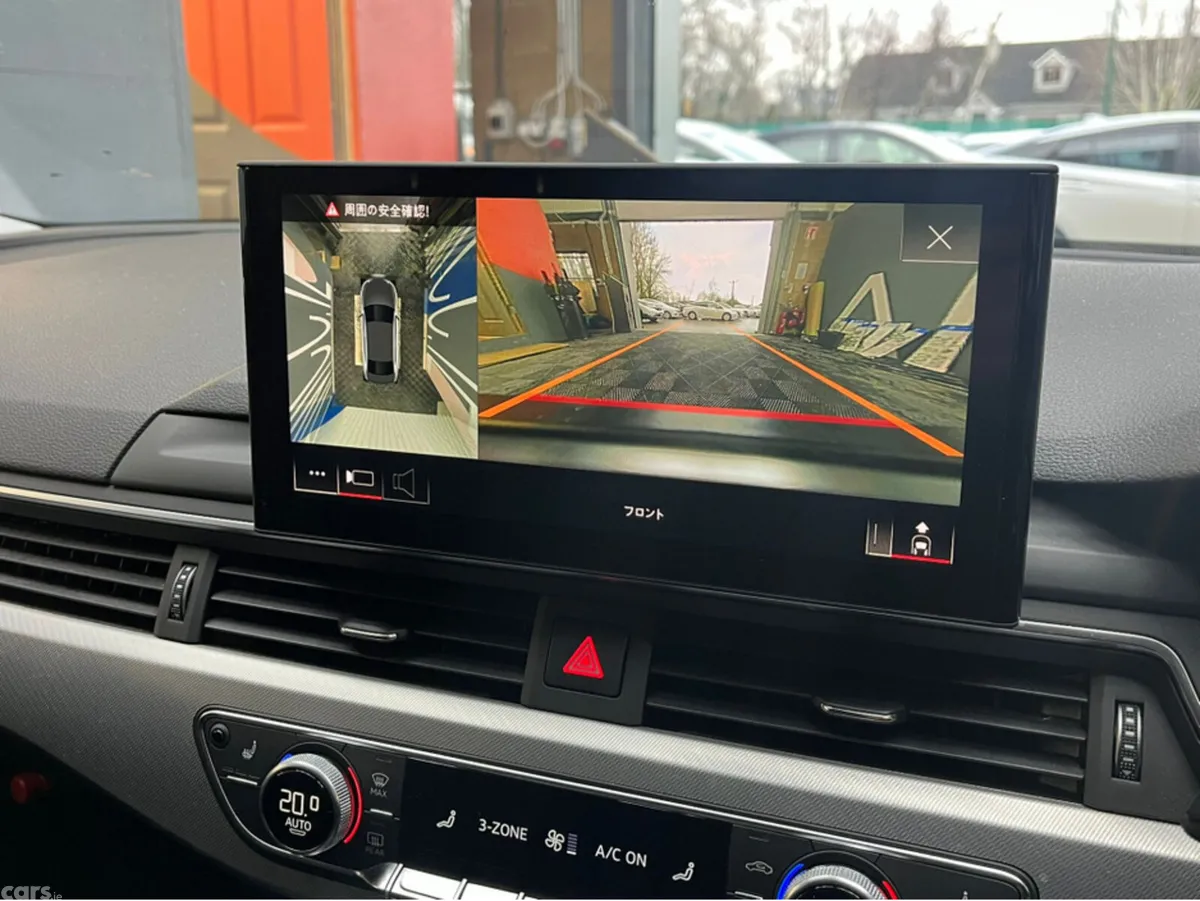 Audi A4 Saloon, Diesel, 2021, White