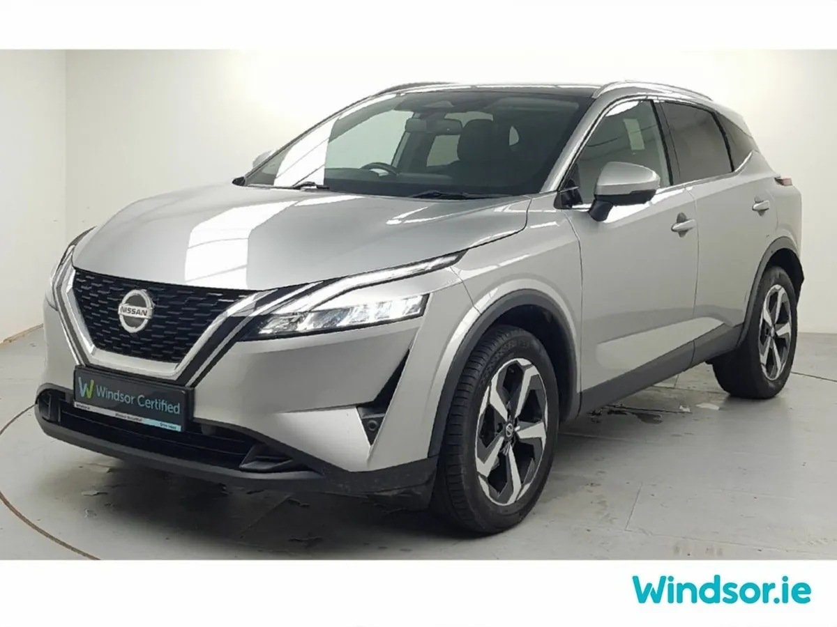 Nissan Qashqai MPV, Petrol, 2022, Grey