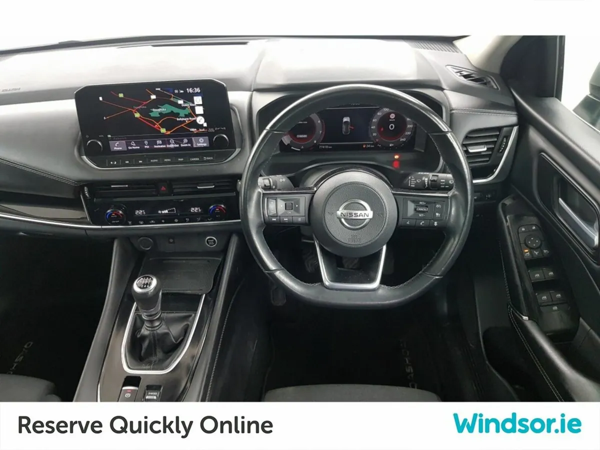Nissan Qashqai MPV, Petrol, 2022, Grey