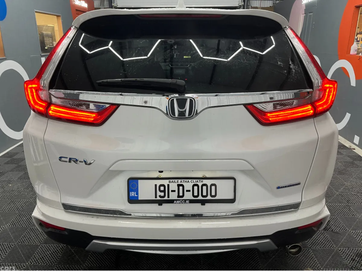 Honda CR-V SUV, Petrol Hybrid, 2019, White