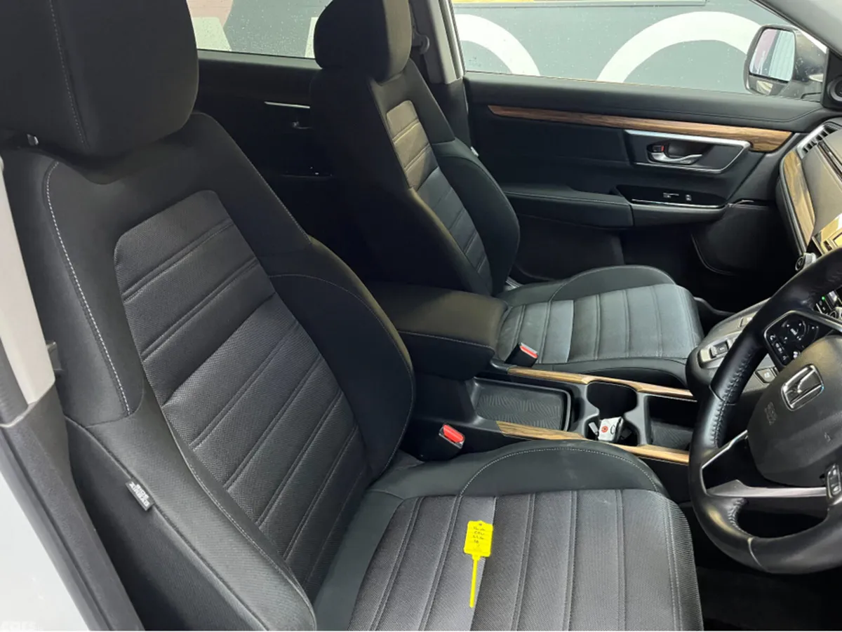 Honda CR-V SUV, Petrol Hybrid, 2019, White
