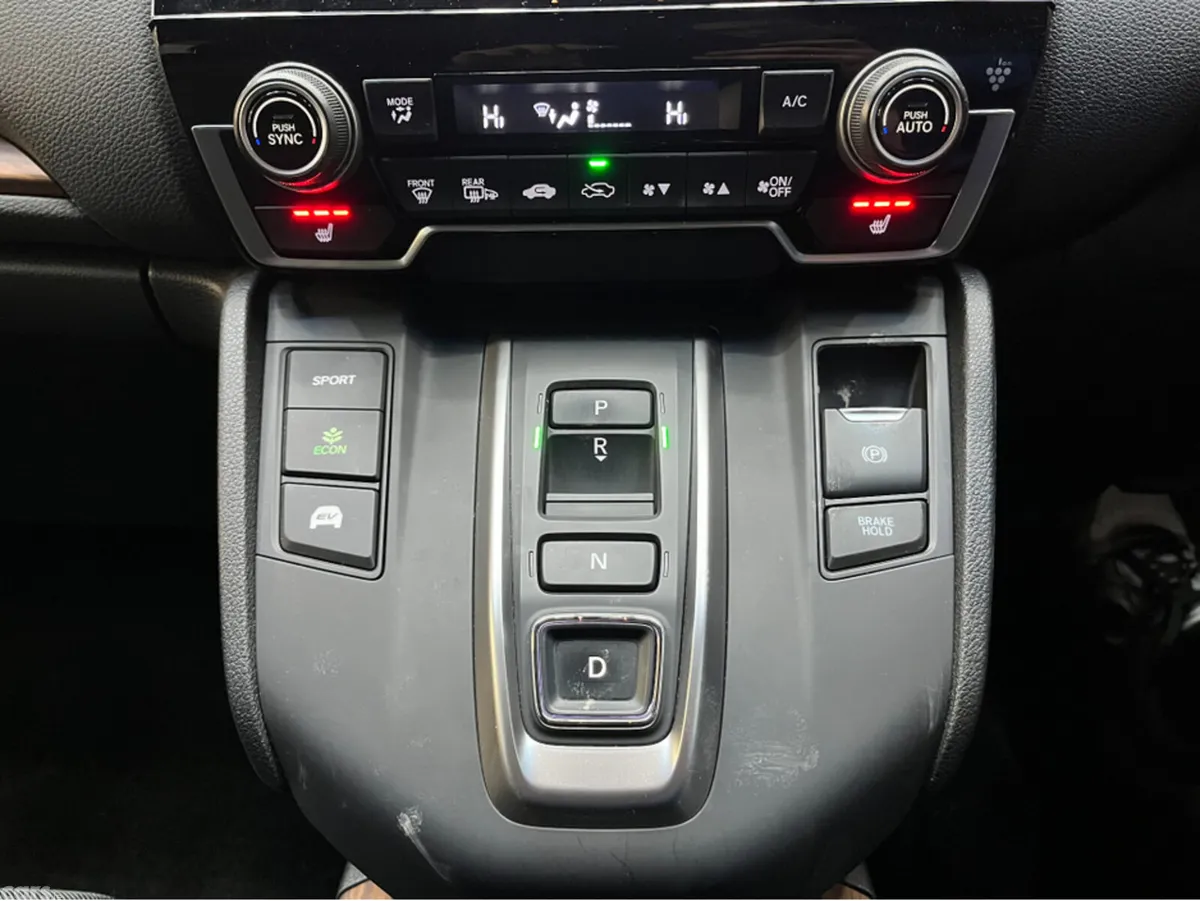 Honda CR-V SUV, Petrol Hybrid, 2019, White