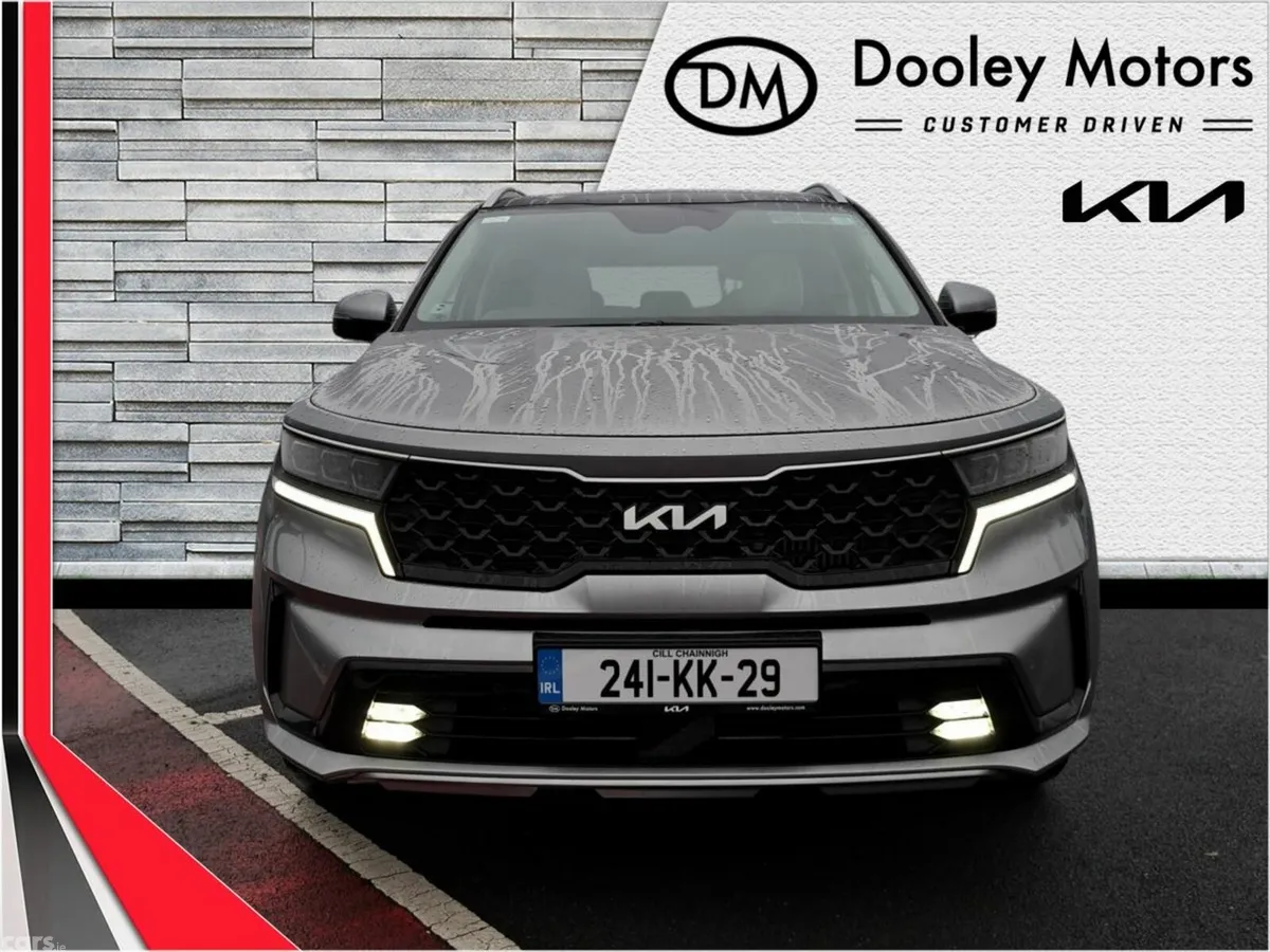 Kia Sorento SUV, Petrol Plug-in Hybrid, 2024, Grey