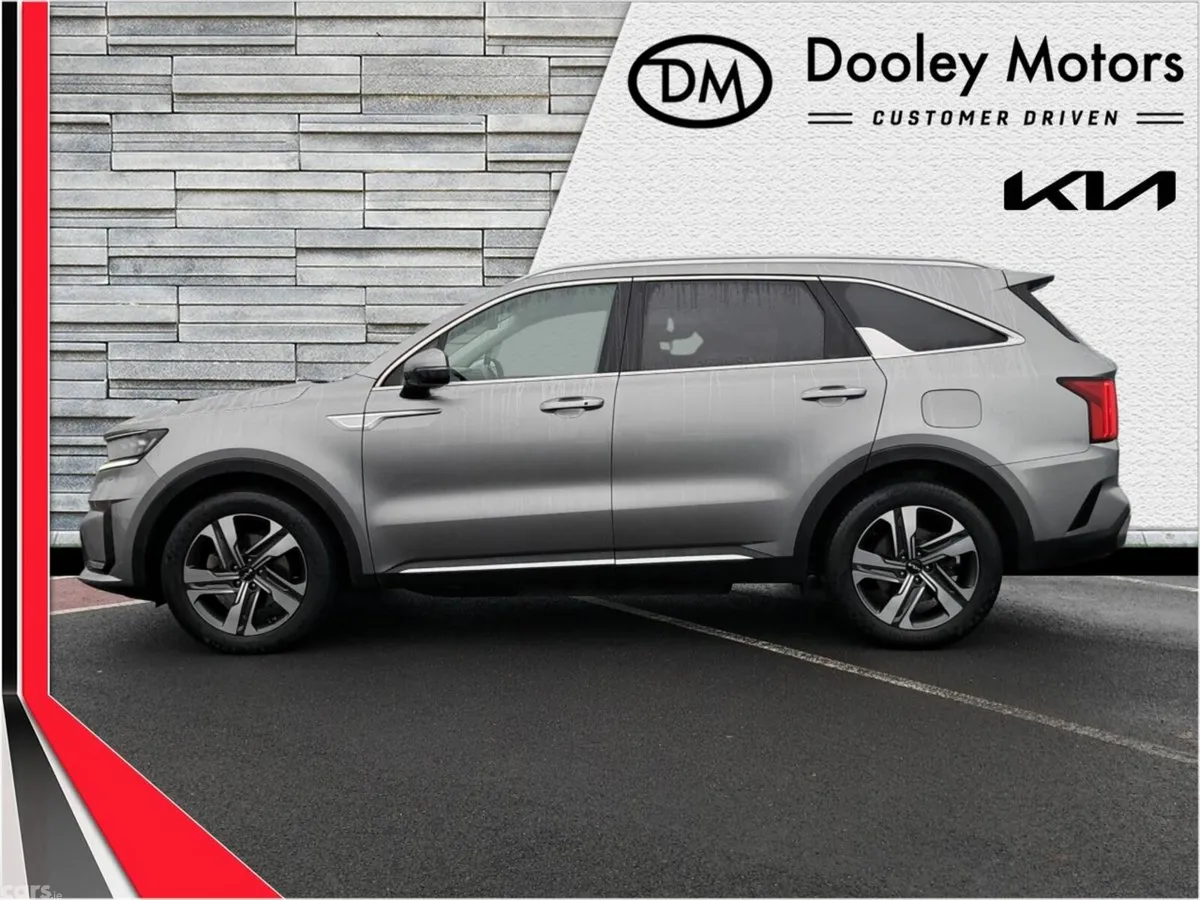 Kia Sorento SUV, Petrol Plug-in Hybrid, 2024, Grey