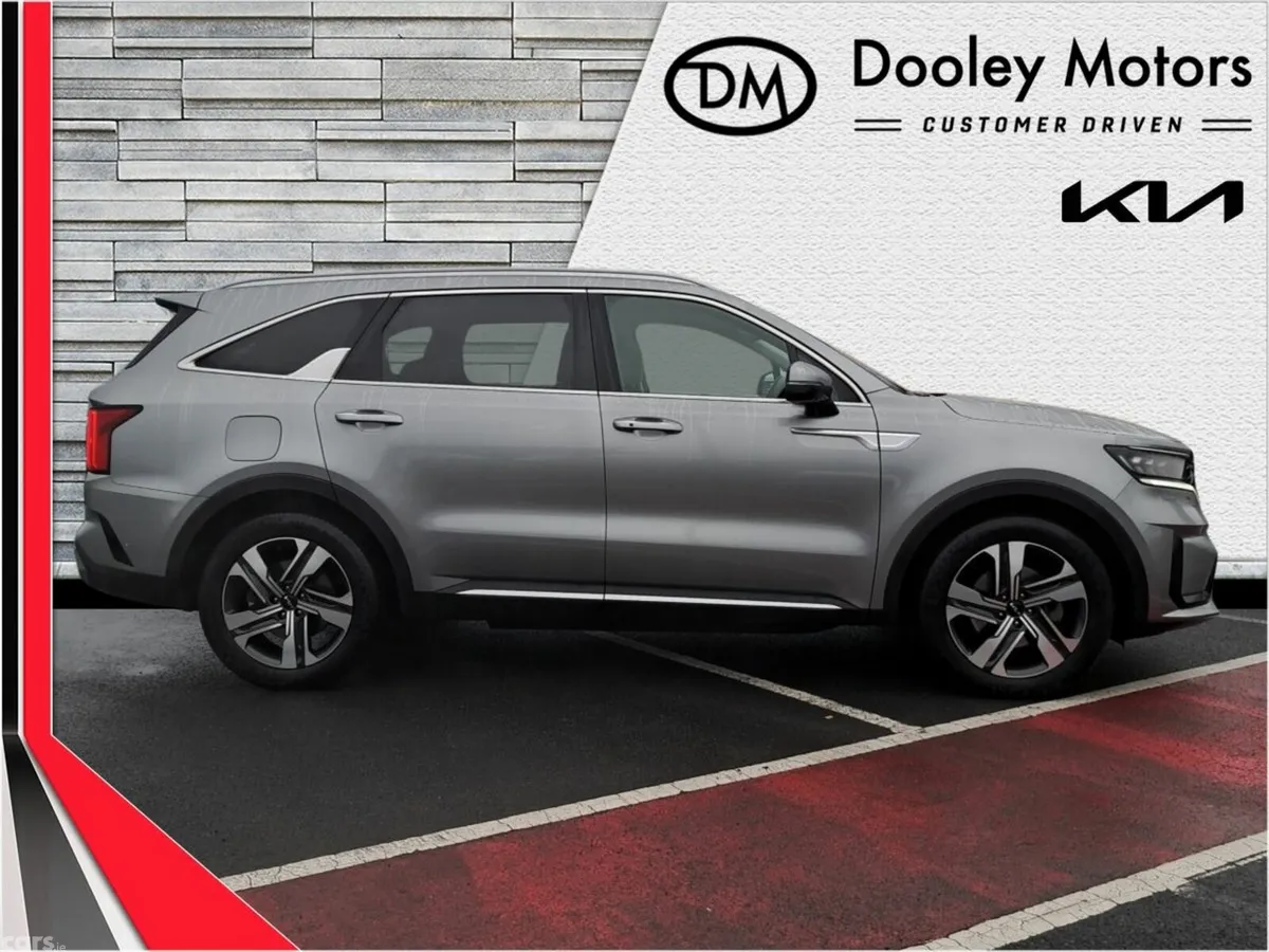 Kia Sorento SUV, Petrol Plug-in Hybrid, 2024, Grey