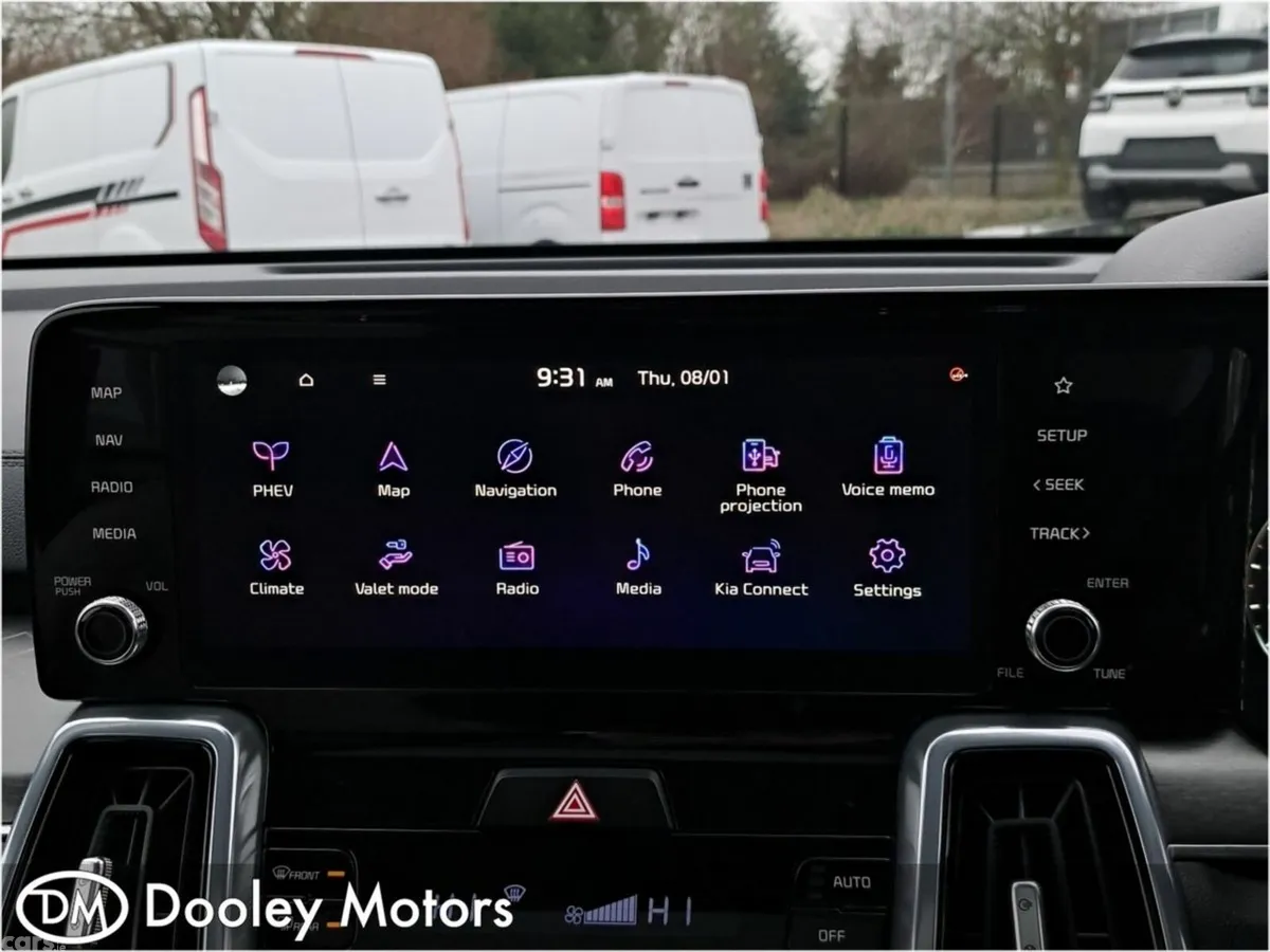 Kia Sorento SUV, Petrol Plug-in Hybrid, 2024, Grey
