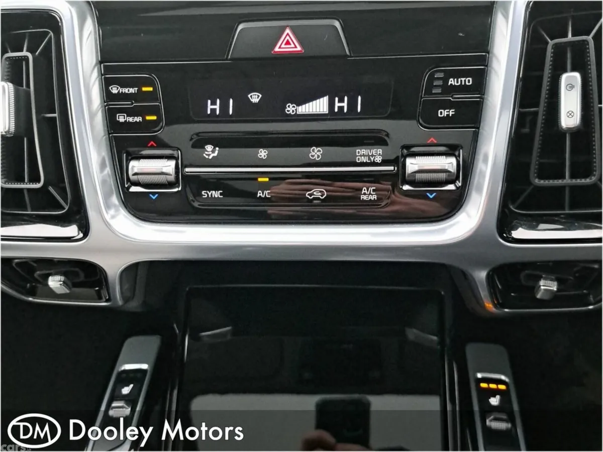 Kia Sorento SUV, Petrol Plug-in Hybrid, 2024, Grey
