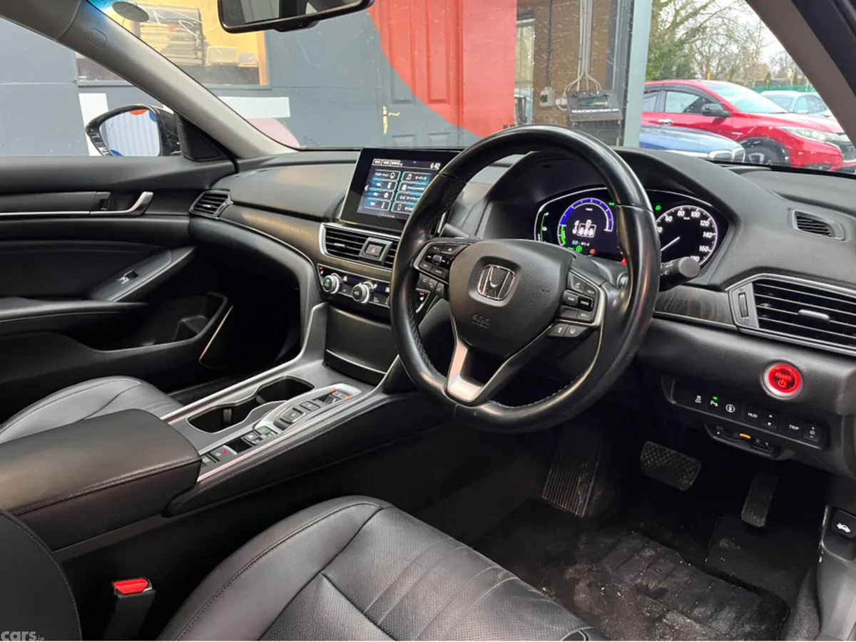 Honda Accord Saloon, Petrol Hybrid, 2021, Black