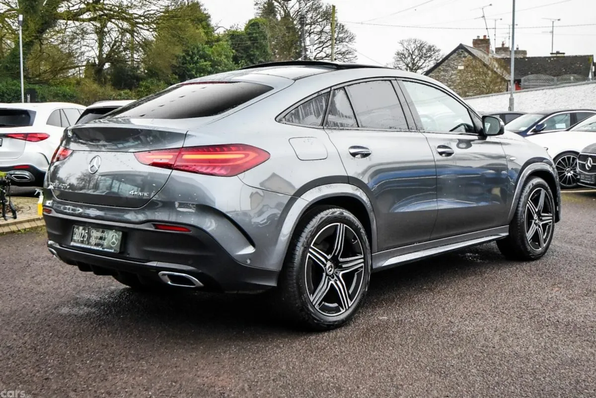 Mercedes-Benz GLE SUV, Petrol Plug-in Hybrid, 2025, Grey