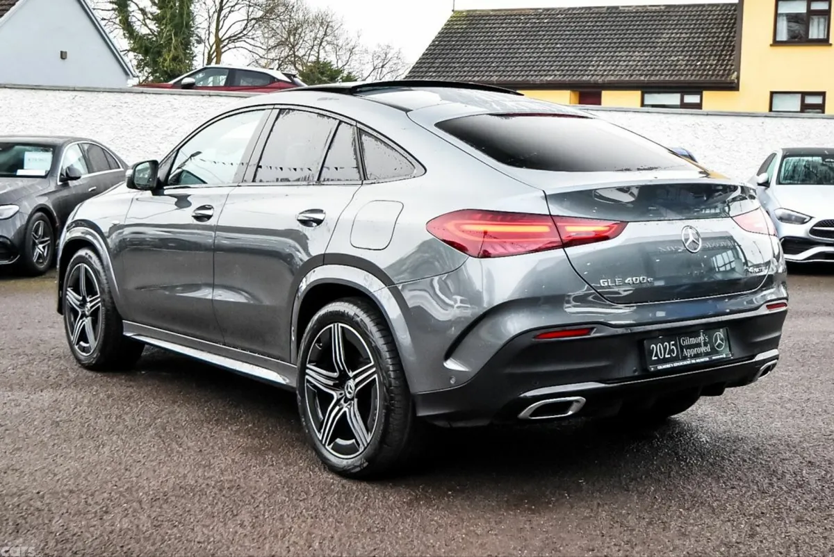 Mercedes-Benz GLE SUV, Petrol Plug-in Hybrid, 2025, Grey