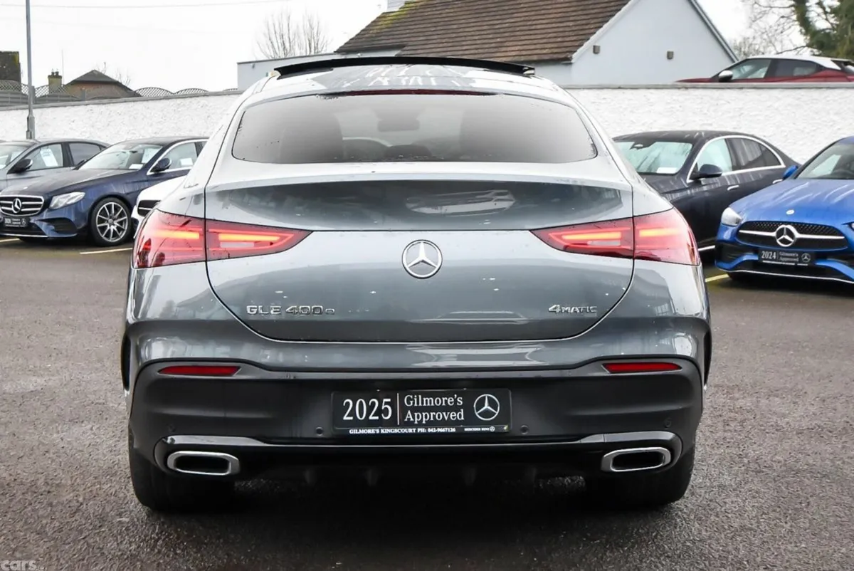 Mercedes-Benz GLE SUV, Petrol Plug-in Hybrid, 2025, Grey