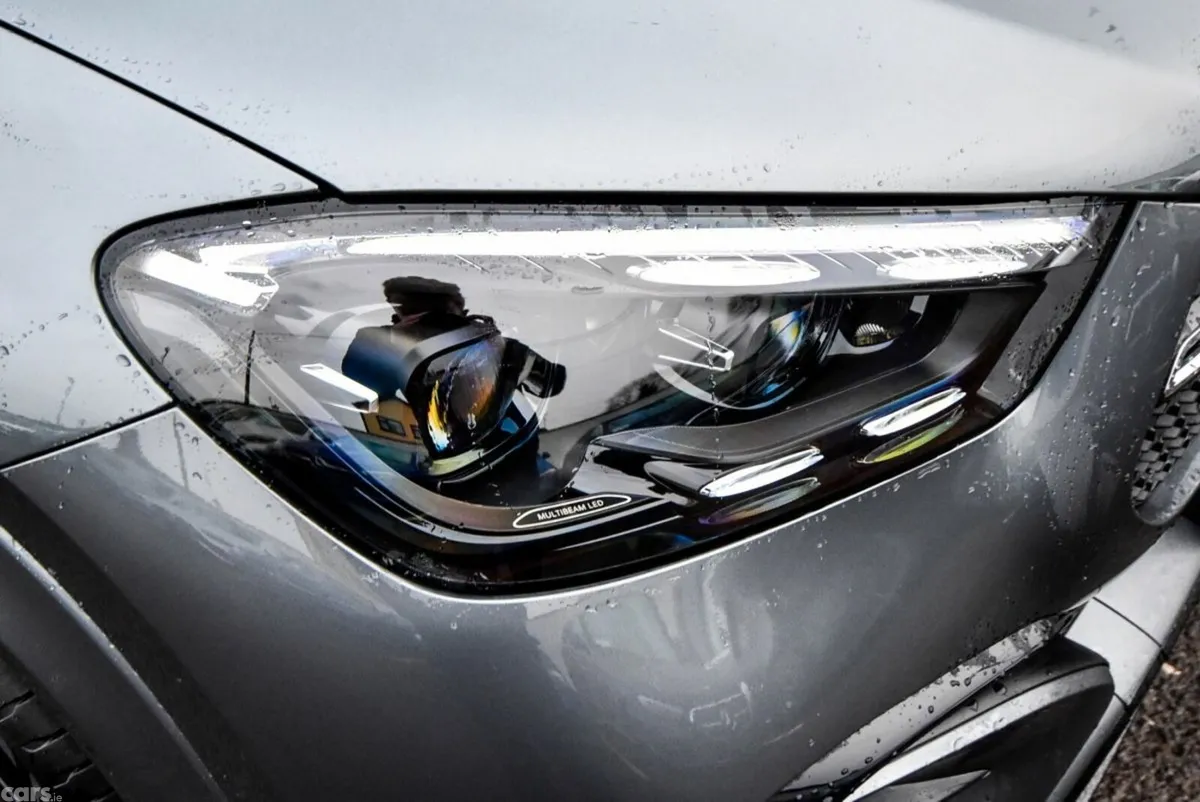 Mercedes-Benz GLE SUV, Petrol Plug-in Hybrid, 2025, Grey
