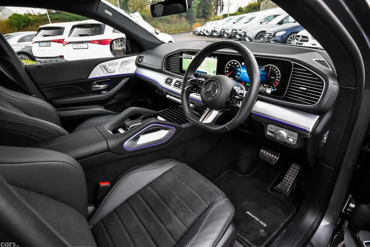 Mercedes-Benz GLE SUV, Petrol Plug-in Hybrid, 2025, Grey