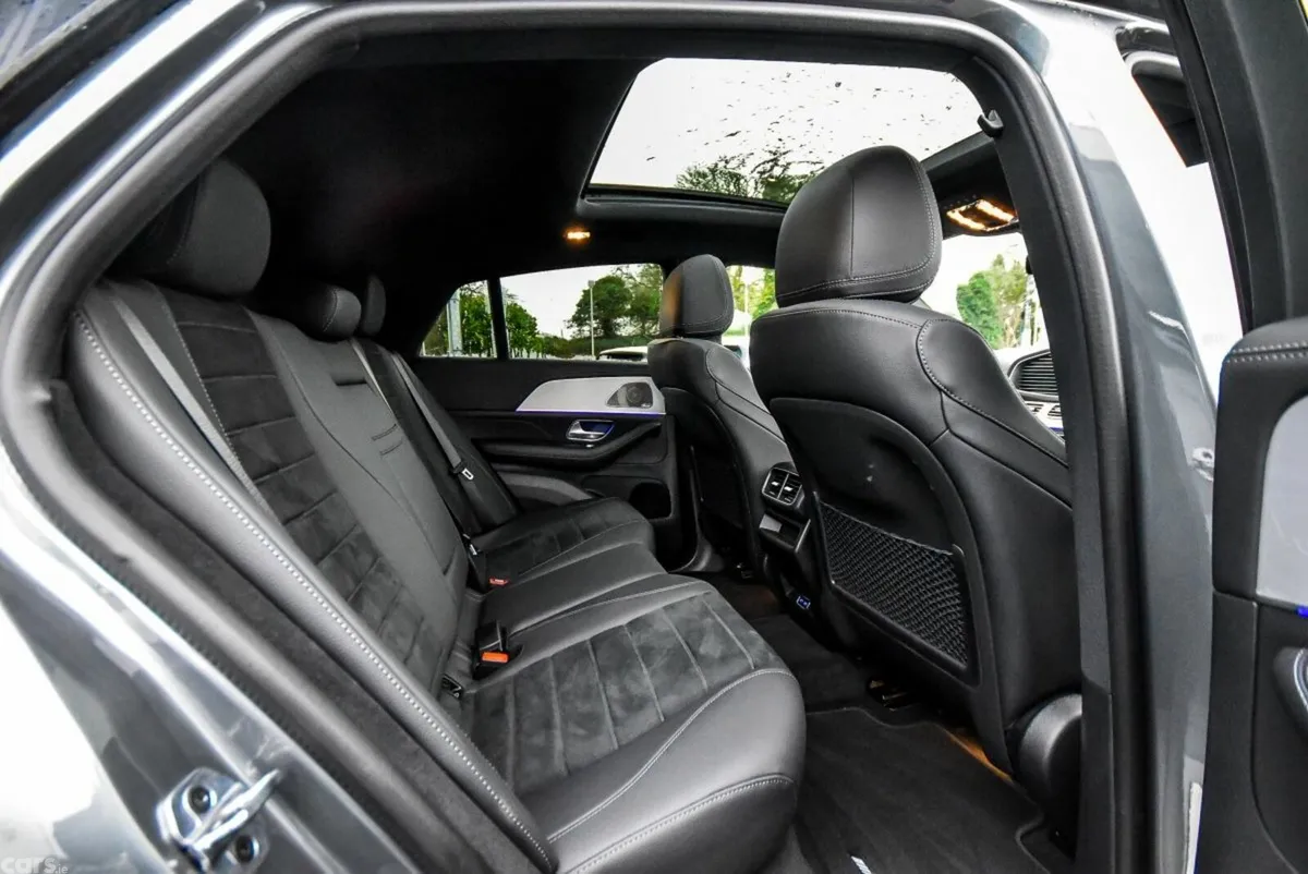 Mercedes-Benz GLE SUV, Petrol Plug-in Hybrid, 2025, Grey