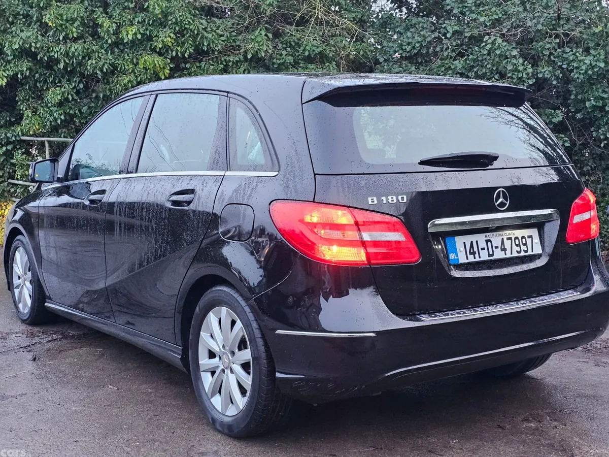 Mercedes-Benz B-Class MPV, Petrol, 2014, Black