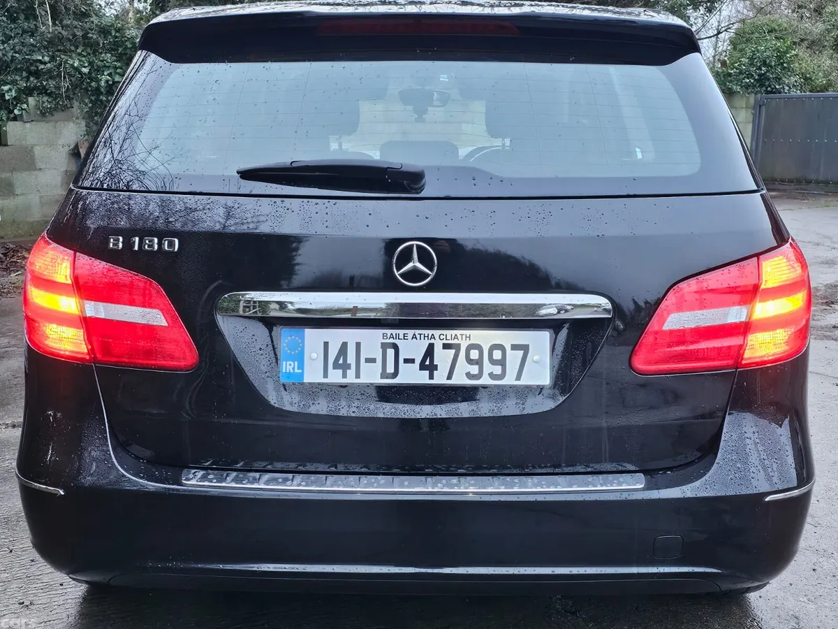 Mercedes-Benz B-Class MPV, Petrol, 2014, Black