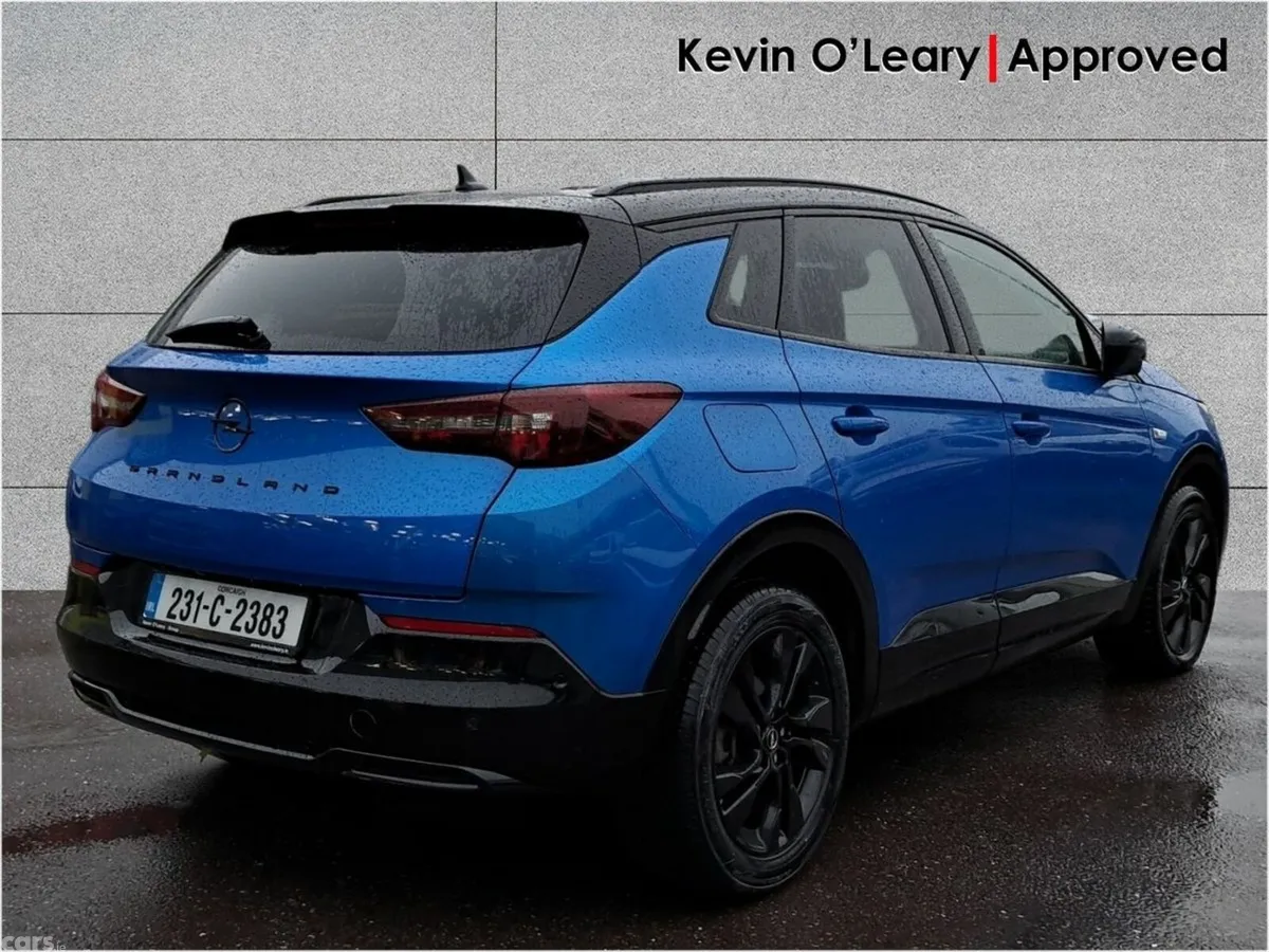 Opel Grandland SUV, Petrol, 2023, Blue