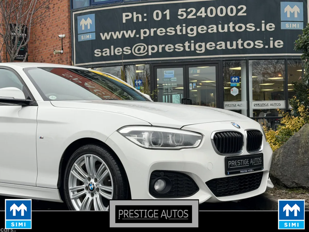 BMW 1-Series Hatchback, Diesel, 2016, White