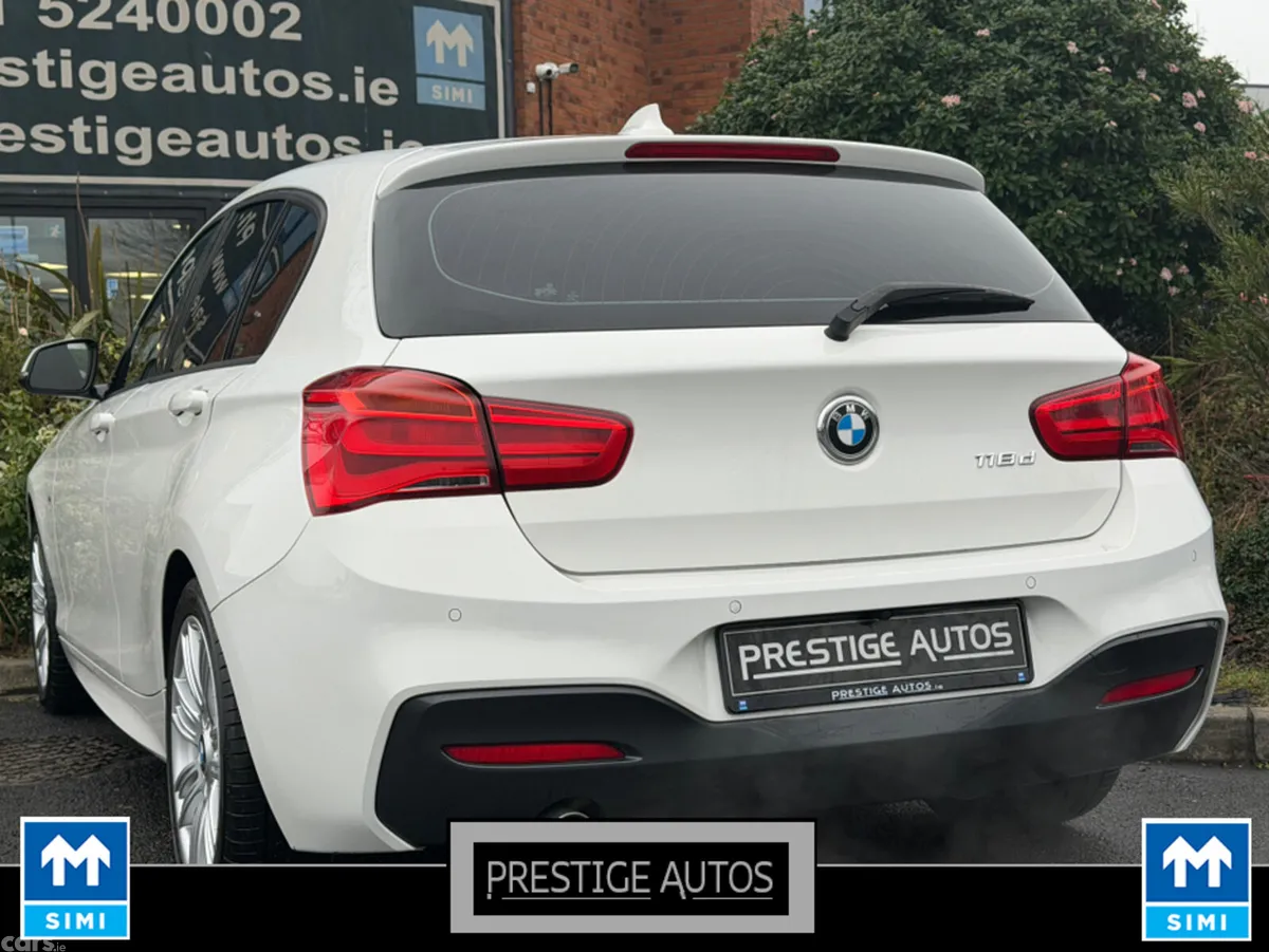 BMW 1-Series Hatchback, Diesel, 2016, White