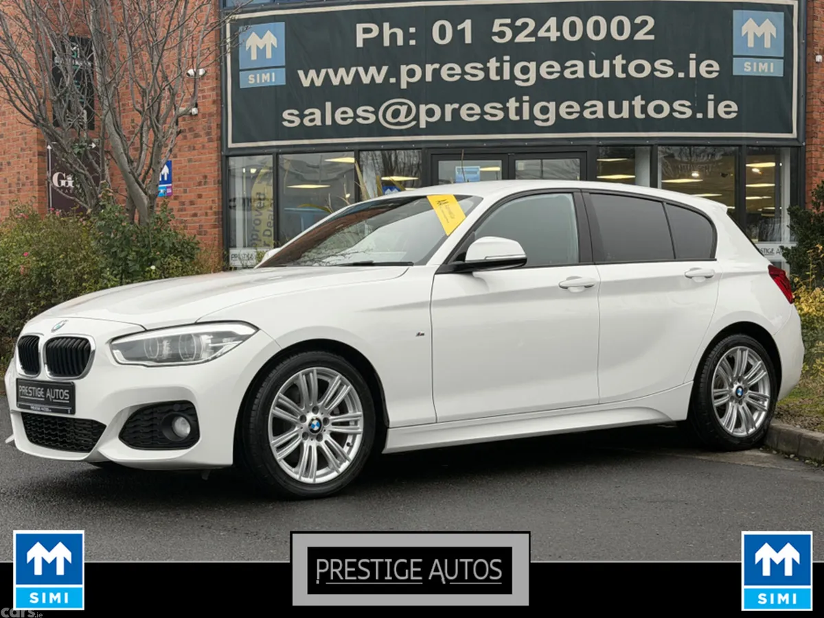 BMW 1-Series Hatchback, Diesel, 2016, White