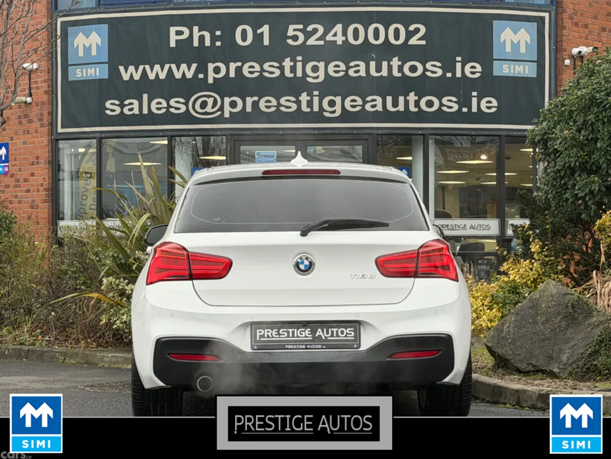 BMW 1-Series Hatchback, Diesel, 2016, White