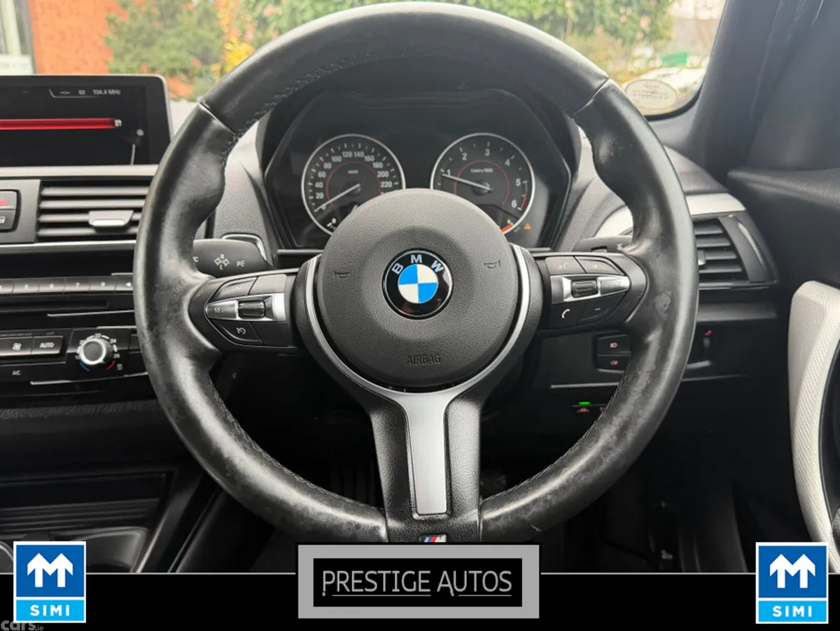 BMW 1-Series Hatchback, Diesel, 2016, White