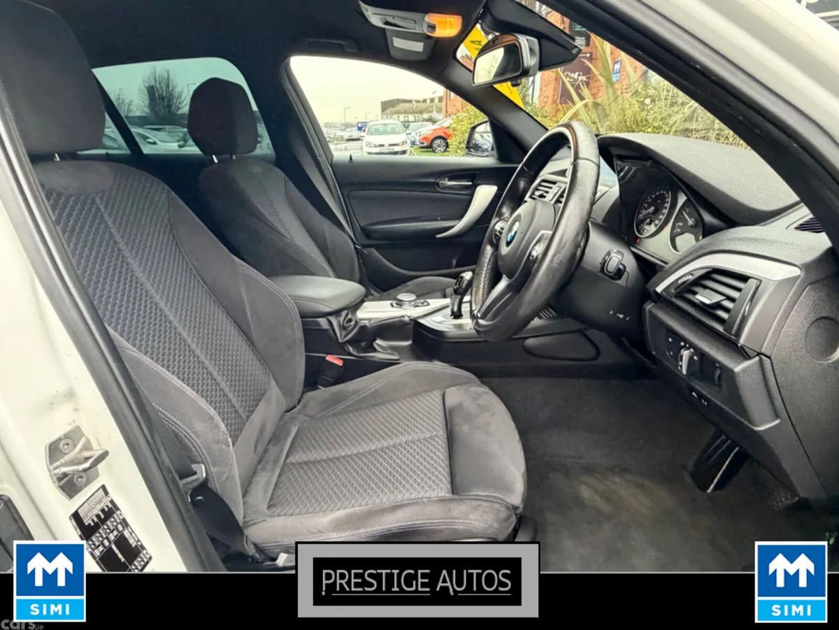 BMW 1-Series Hatchback, Diesel, 2016, White