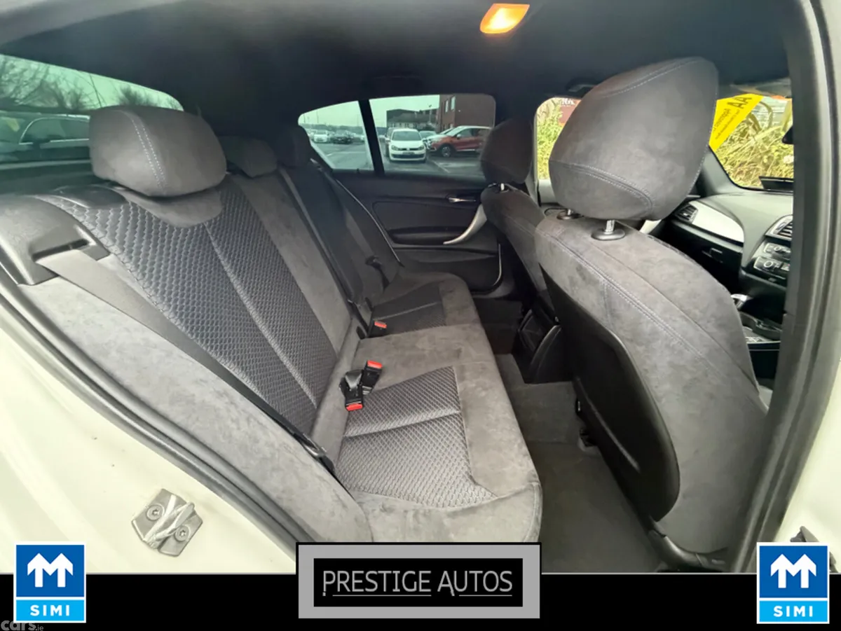BMW 1-Series Hatchback, Diesel, 2016, White