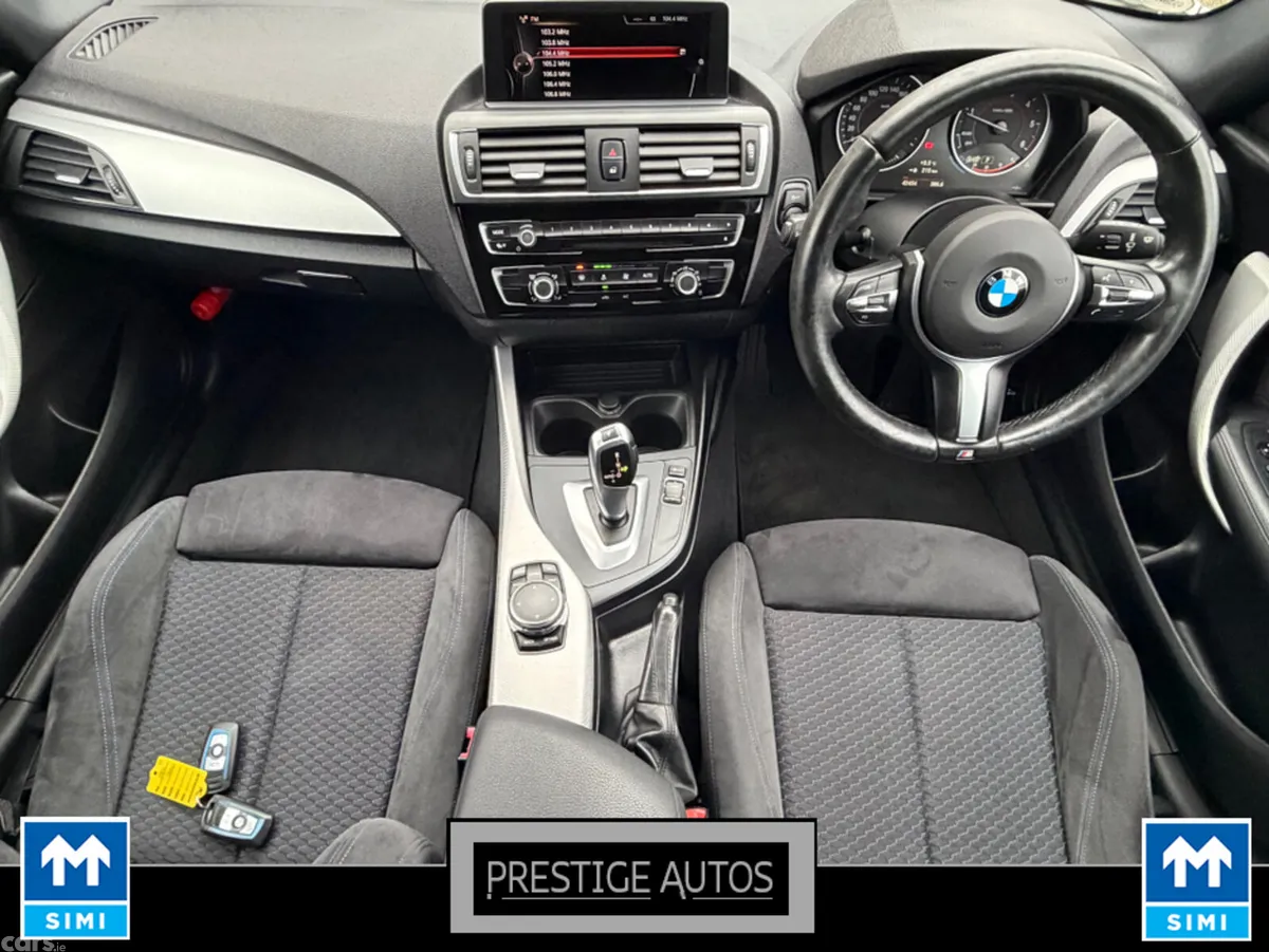 BMW 1-Series Hatchback, Diesel, 2016, White