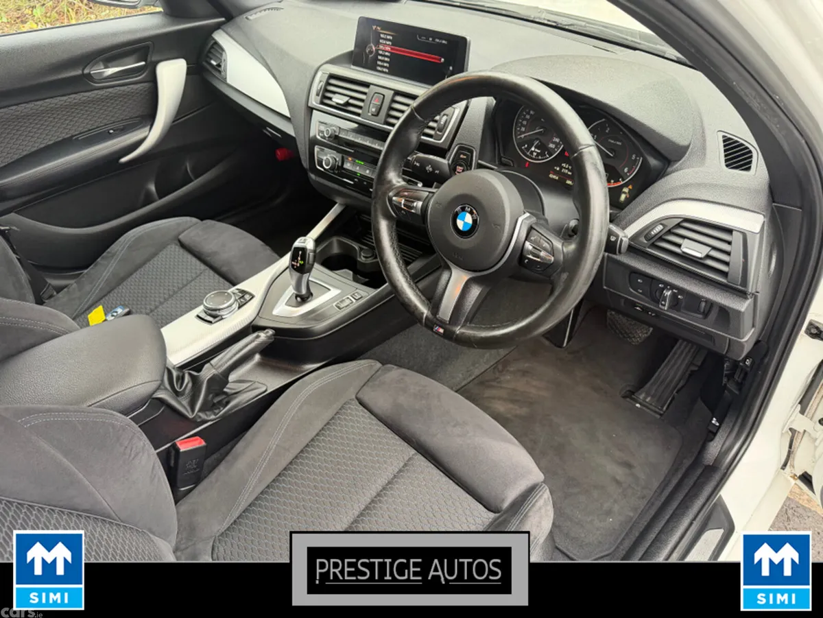 BMW 1-Series Hatchback, Diesel, 2016, White