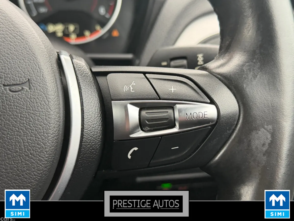 BMW 1-Series Hatchback, Diesel, 2016, White